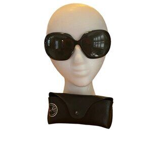 Ray-Ban Jackie Oh II in Polished Black with Case RB4098​​​